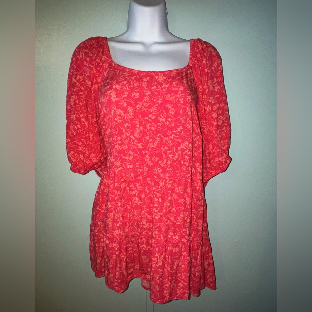 Terra‎ & Sky Blouse Size 2X